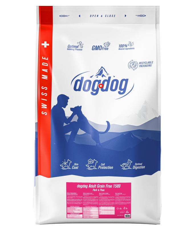 Dogdog Adult Grain Free Pork & Peas 20kg